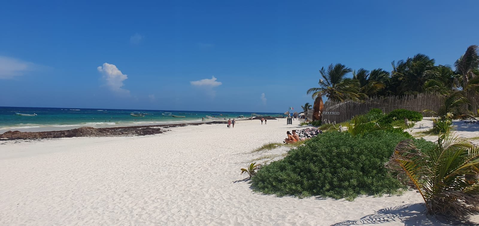 Tulum beach