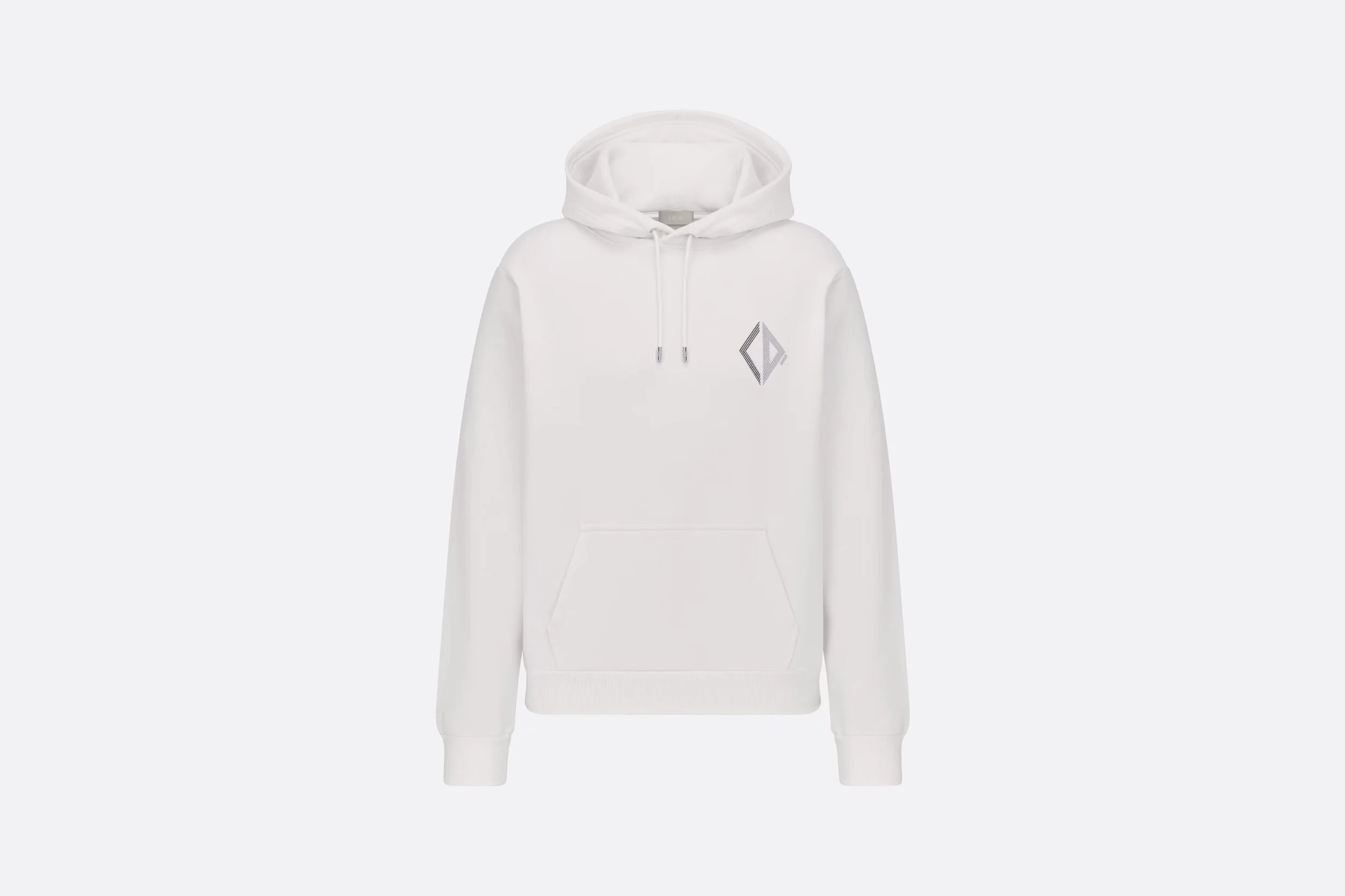 Diamond white hoodie 2025