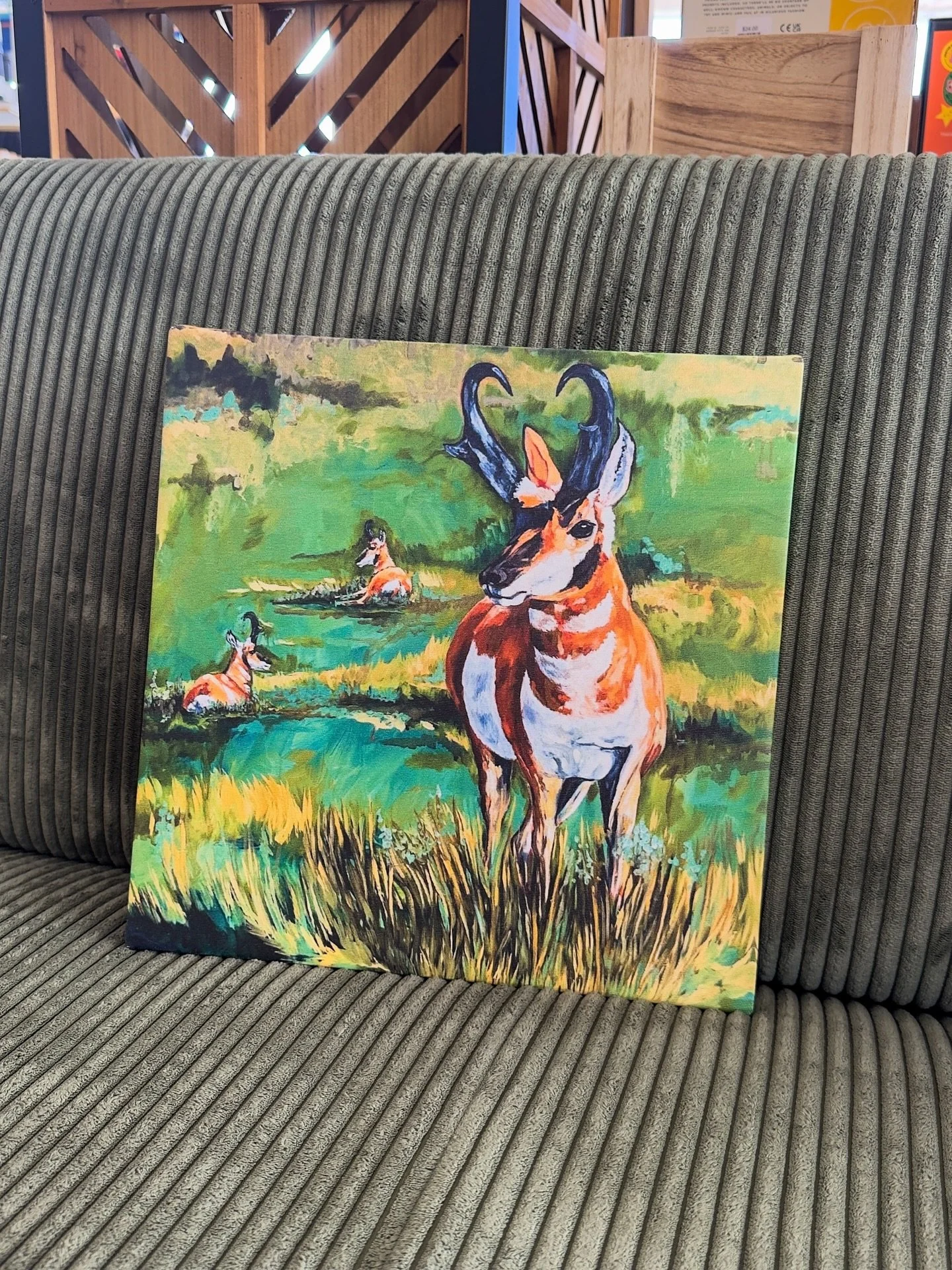 &gt;&gt; Love her pieces?! US, TOO! We&rsquo;ve now got @mollyboxart canvas prints in the shop&hellip; in case originals just aren&rsquo;t your style. 🤩