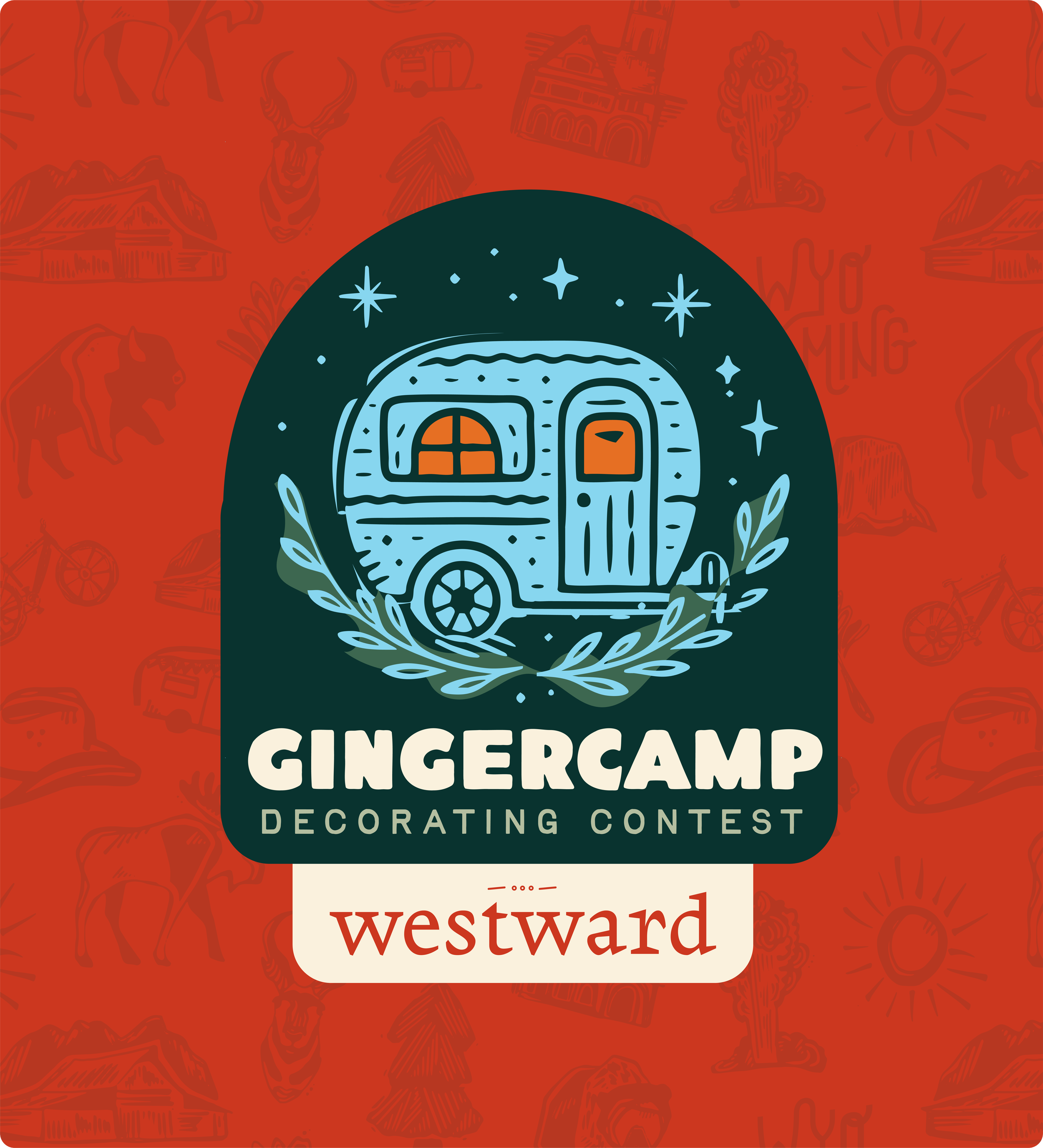 GINGERCAMPER DECORATING CONTEST