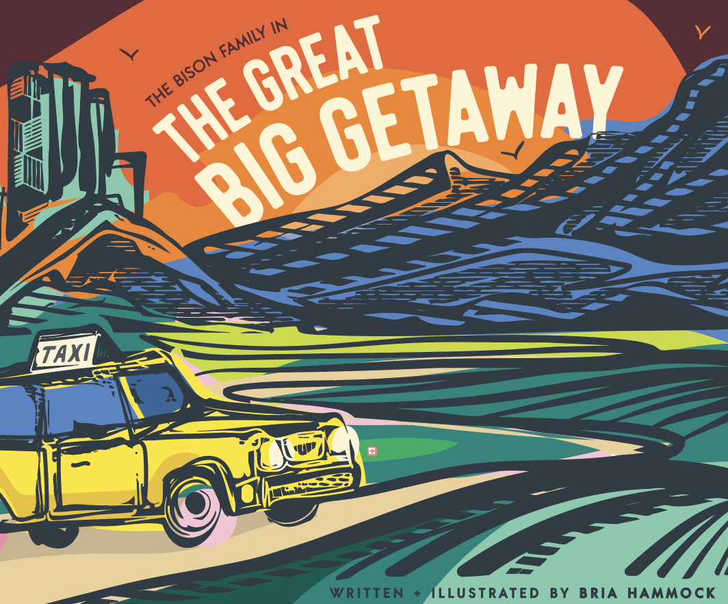 THE GREAT BIG GETAWAY BOOK SIGNING
