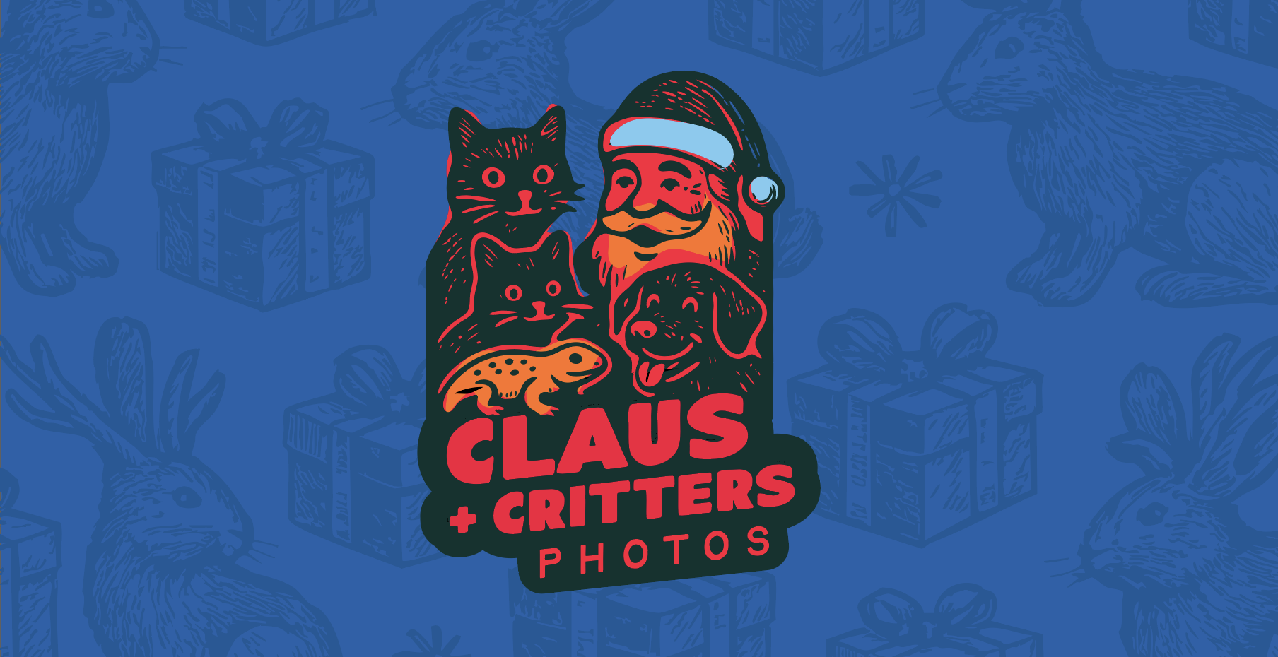 CLAUS + CRITTERS PHOTOS