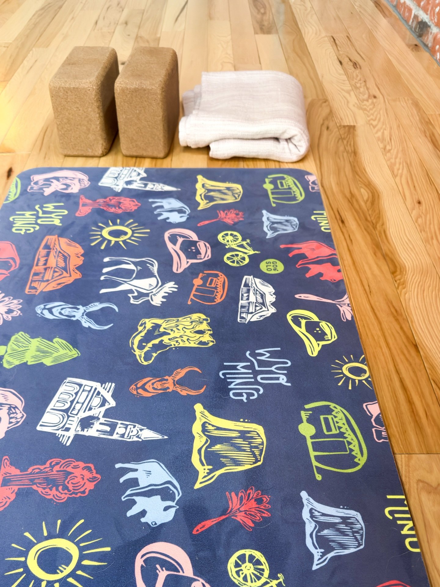 >> New Go Slo yoga mats just rolled in (literally)!

We only snagged a tiny first batch, so if your old mat has seen&hellip; things&hellip; maybe pop in and grab one before they vanish into the Wyoming sunset. ✨🧘&zwj;♂️