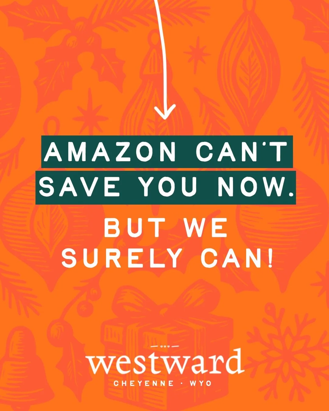 >> Don&rsquo;t panic! We&rsquo;ve got you. 🧡✨

TUES // 10a-6p

XMAS EVE // 10a-2p