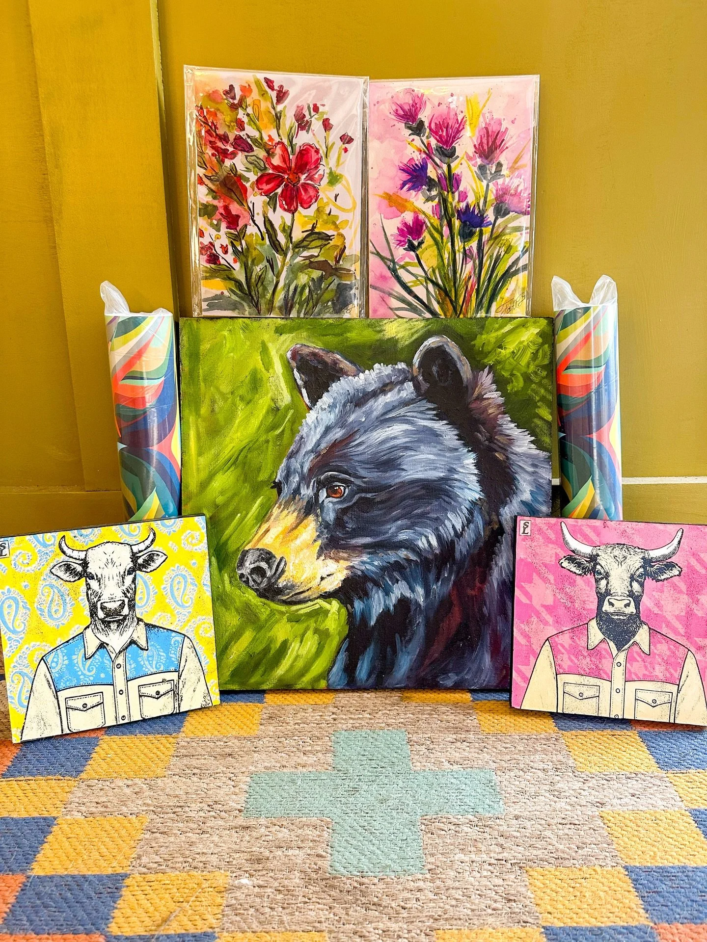 >> Because art stuff is kind of our jam. 🧡✨

Open Xmas Eve for ya! 10a-2p