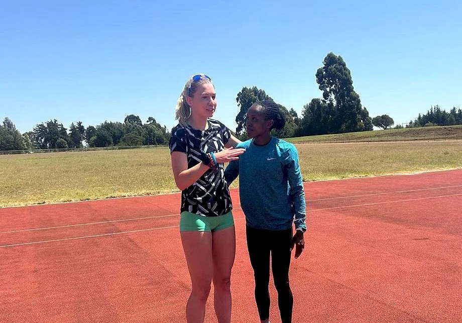 I waited one and a half hours to see Faith Kipyegon