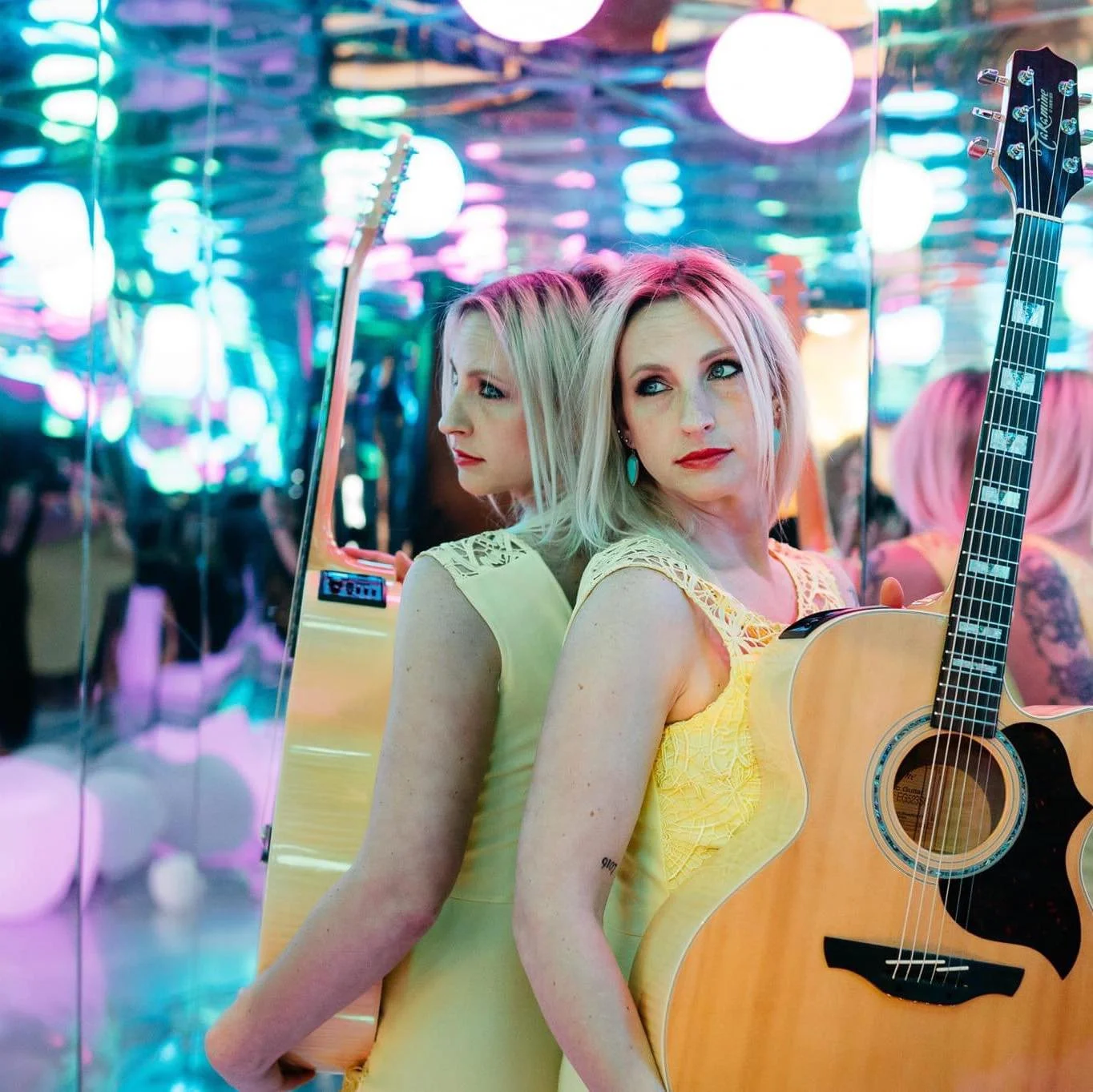 Leah Ina Marie Rachuj (Solo)