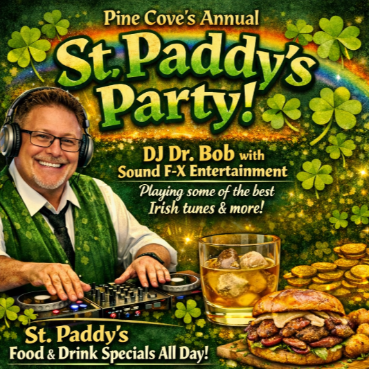 St. Patrick's Pine Cove Style!