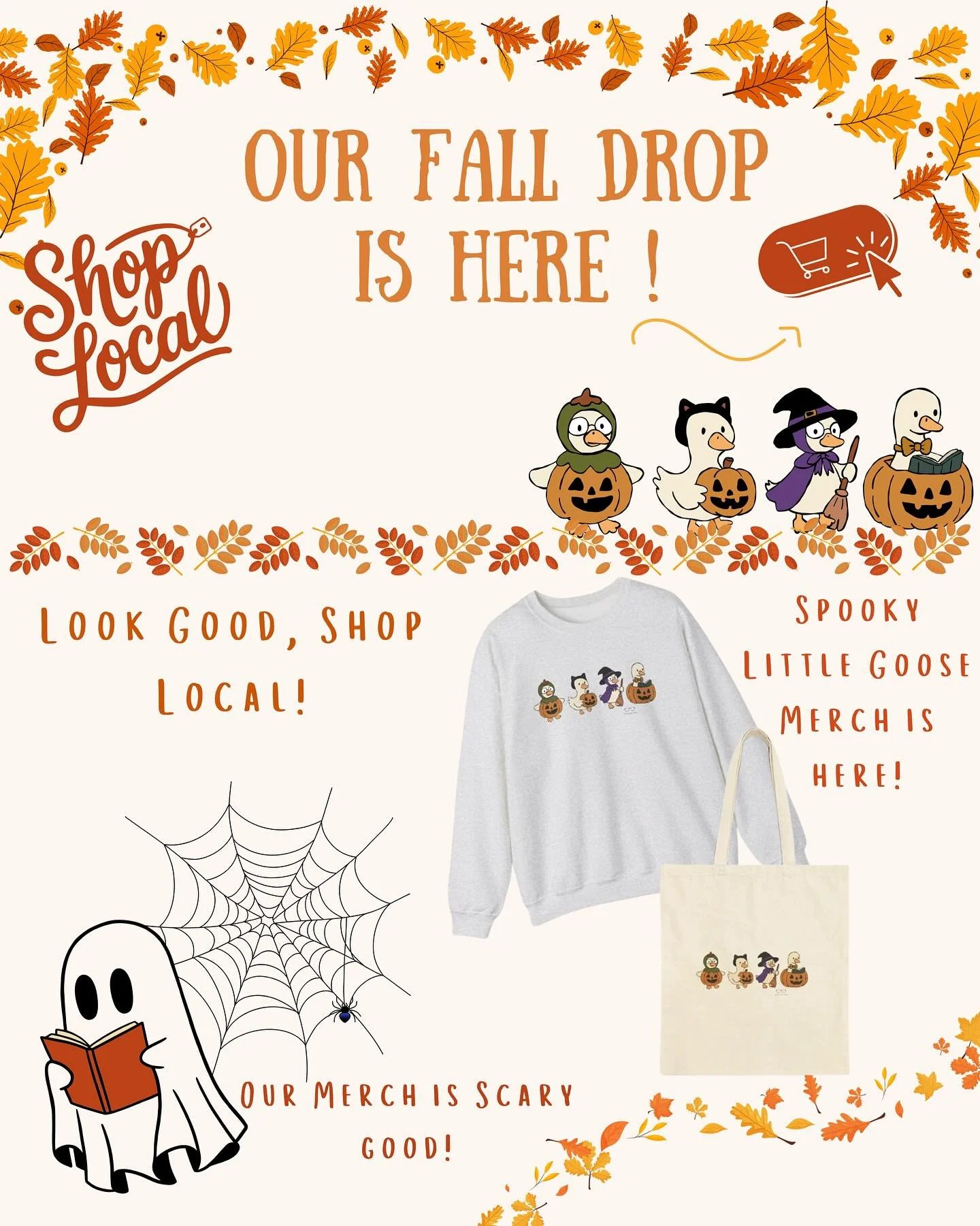 &ldquo;Don&rsquo;t ghost us&mdash;these styles won&rsquo;t last forever!&rdquo; 👻

#ldrpublishingcompany #childrensauthor #bookswag #bookish #bookstagrammer