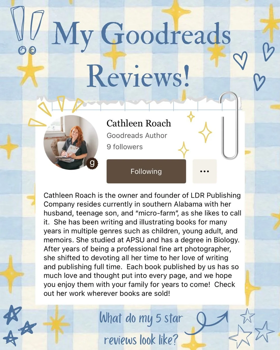 Some of my 5 star Goodreads reviews! 
.
.
#goodreads #bookreview #childrensbookreview #childrensbookrecommendations #bookreccomendation