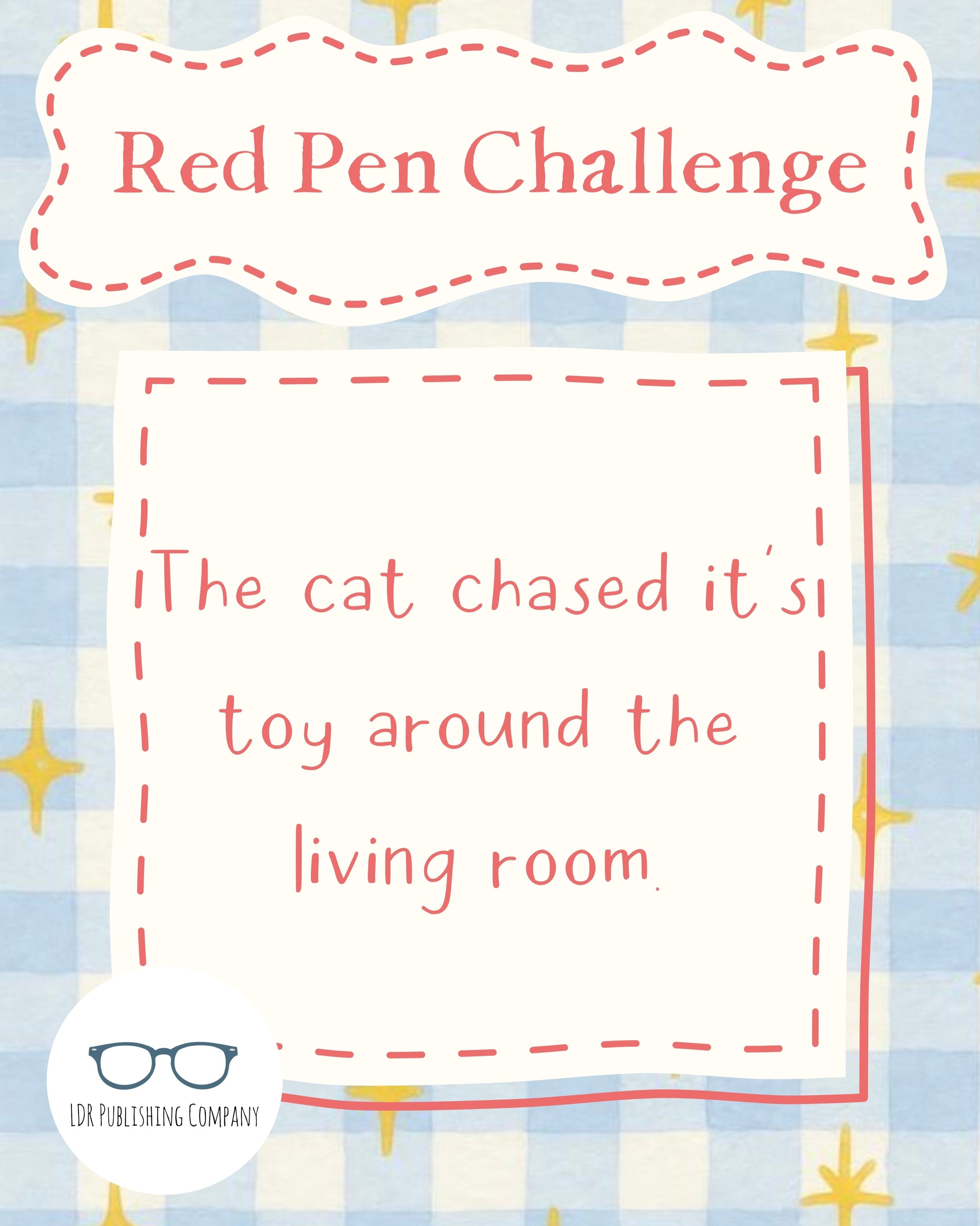✏️ RED PEN CHALLENGE ✏️

Our editors spend their days catching mistakes before they reach readers, but can you do the same?

In each Red Pen Challenge, we&rsquo;ll hide an editorial error somewhere in the text. It could be a grammar mistake, punctuat