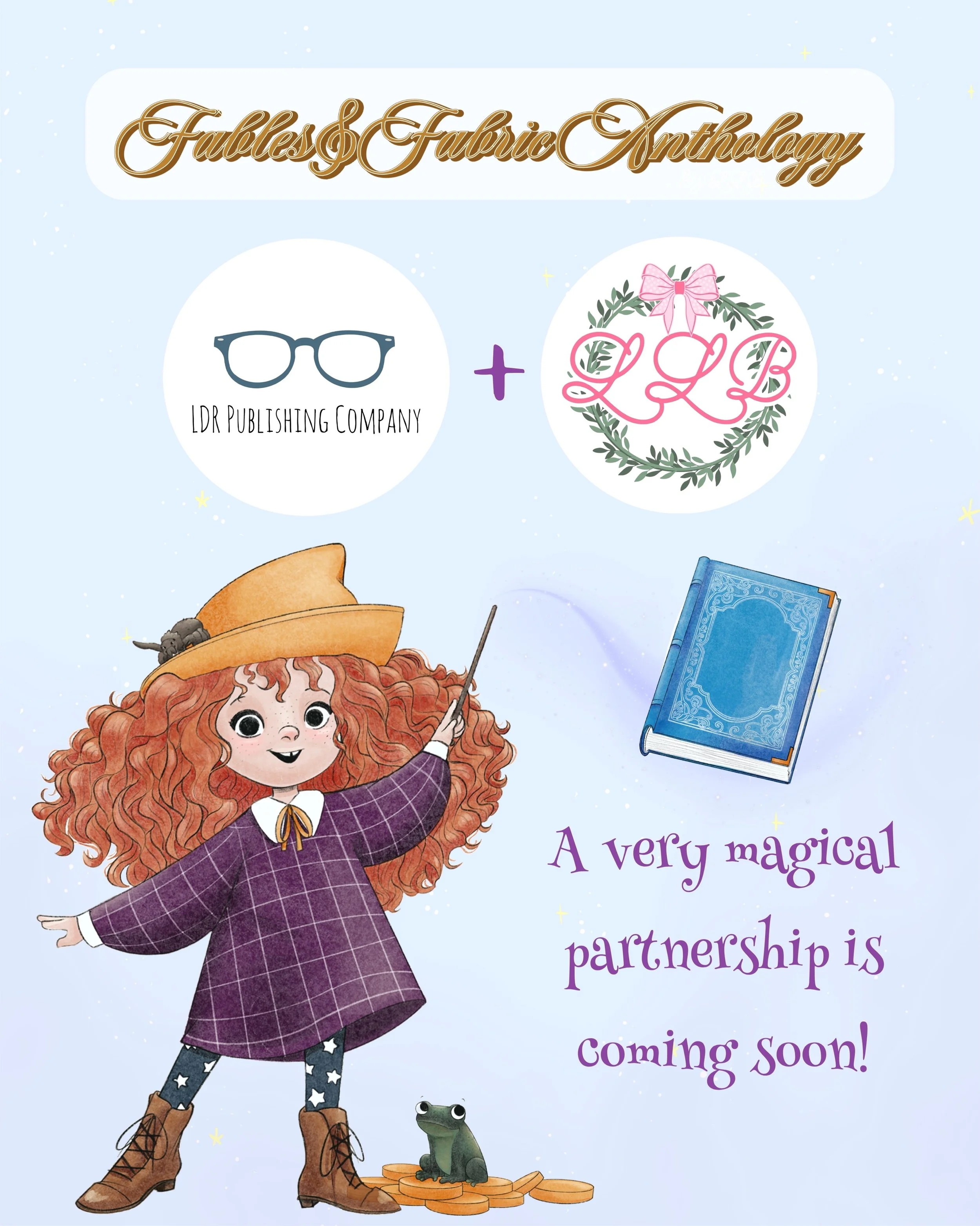 ✨ Something magical is on the horizon! ✨

We&rsquo;ve been working on a very special collaboration that we can&rsquo;t wait to share with you. Keep an eye out over the next few weeks for more details. We have a feeling you&rsquo;re going to love it! 