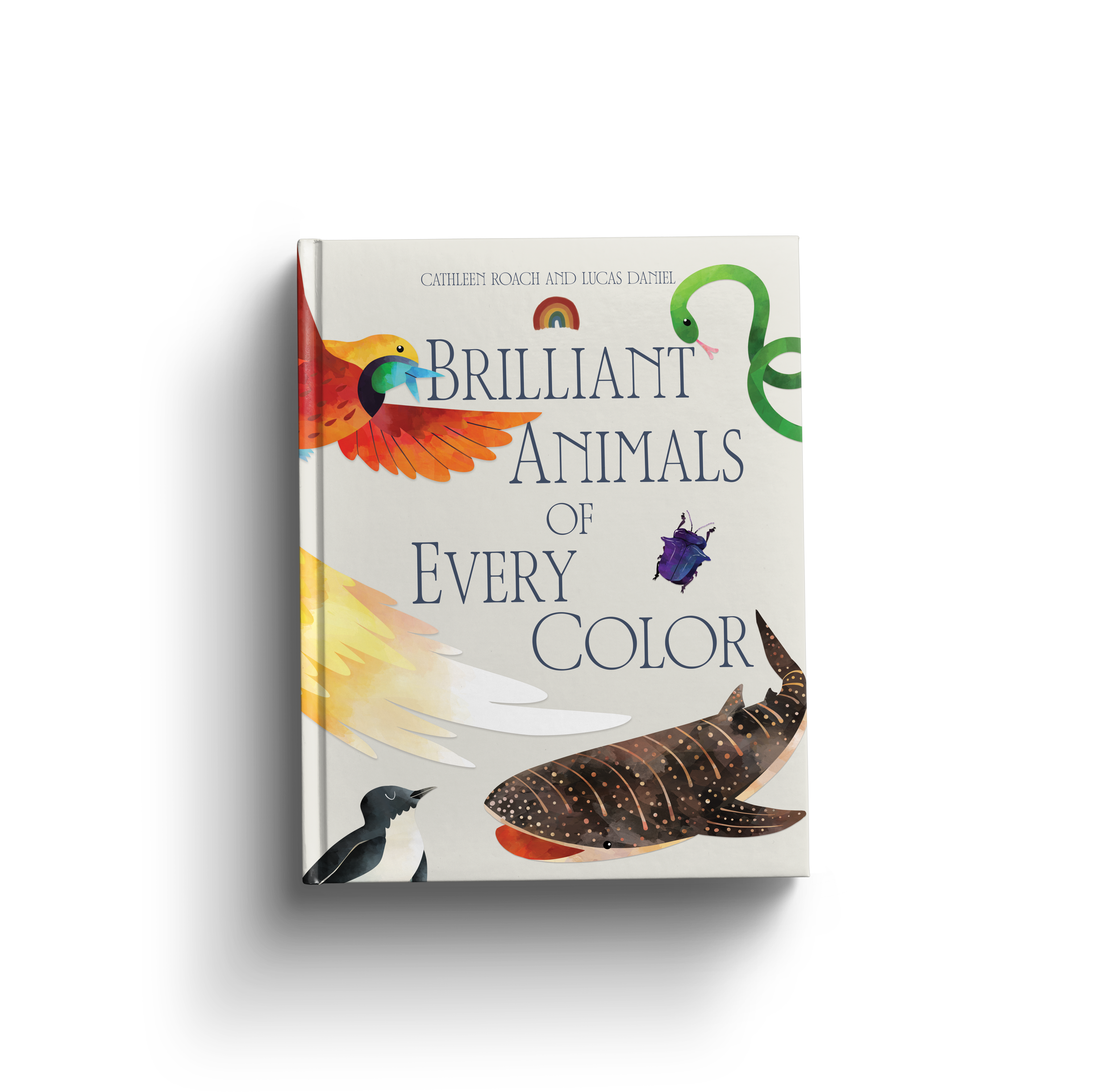 BRILLIANT ANIMALS OF EVERY COLOR