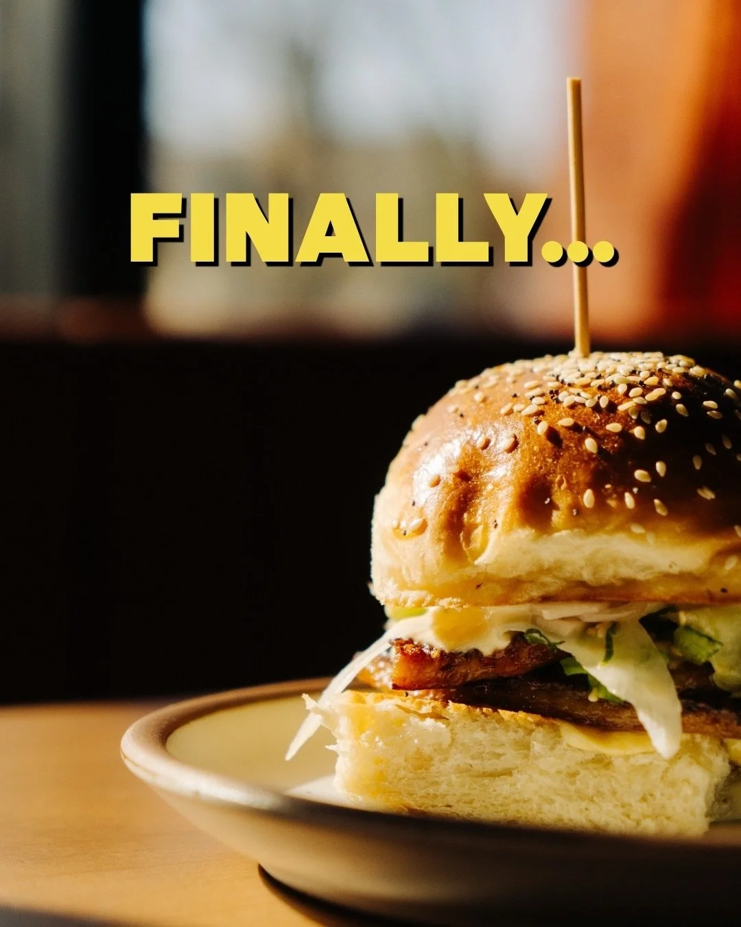 Smash burger on the couch? Tartare in the park? Steak frites from bed? We don&rsquo;t ask questions. 

For too long have we made you come in and order in person&hellip; That ends now.

Place an order for pickup on either website, and it&rsquo;ll be r