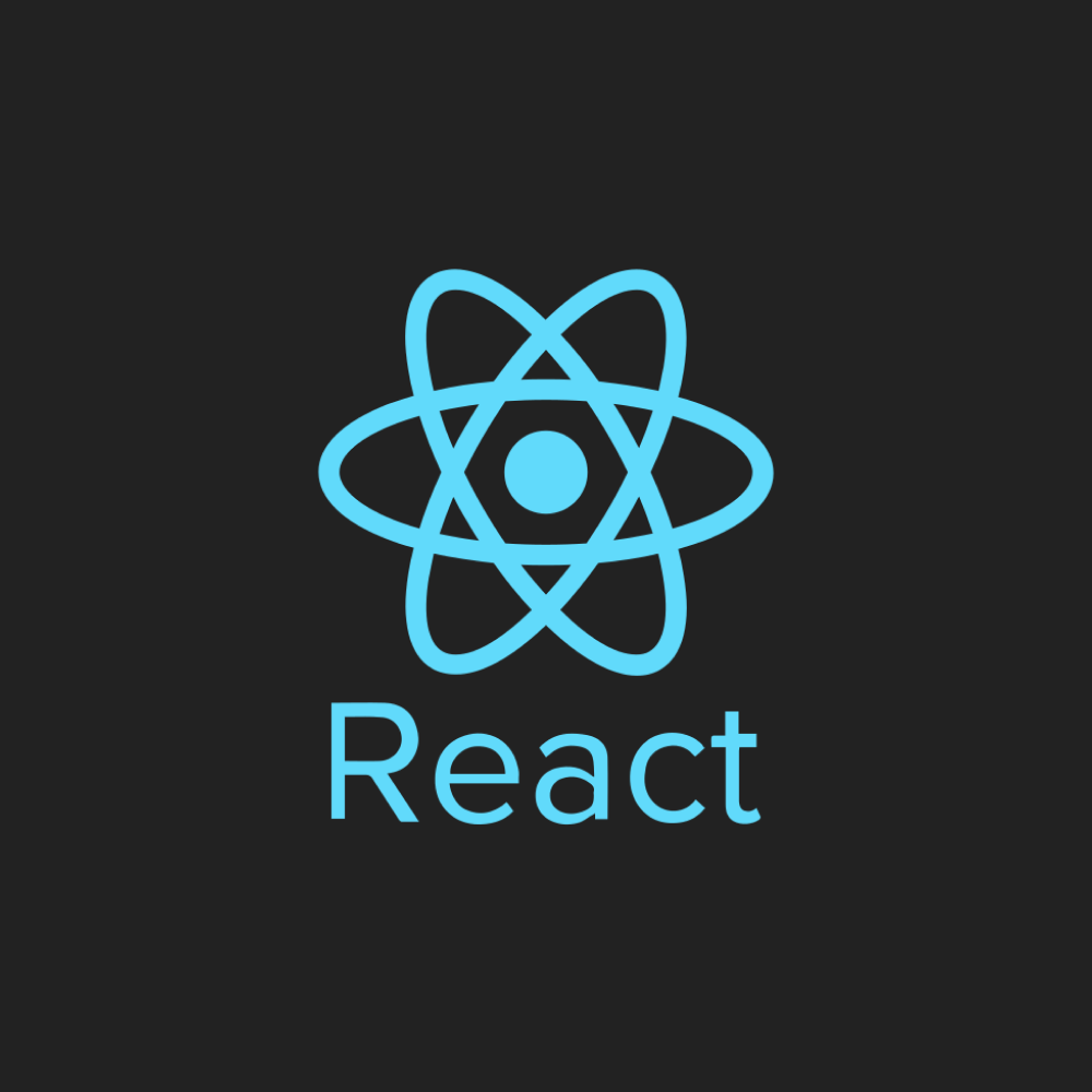 React