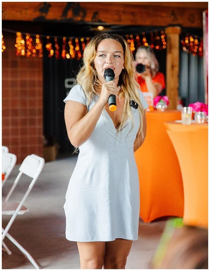 Workshop at women empowerment event Austin Texas