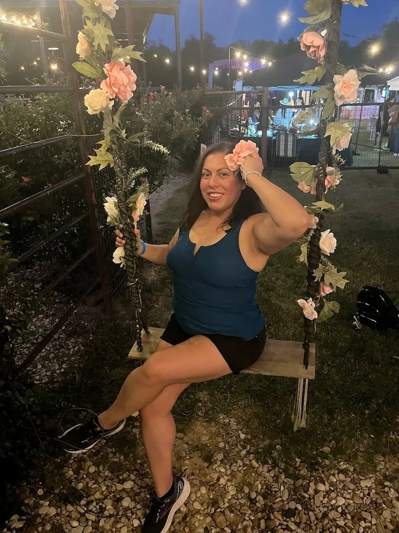 Women networking at Austin Texas female founder festival