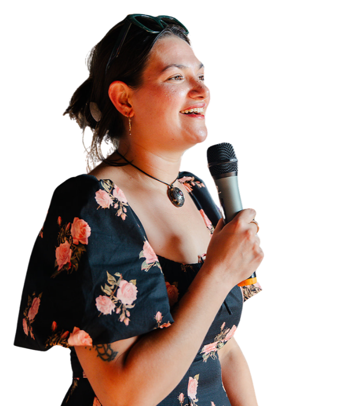 Alice Wilder, YouMeShe workshop host