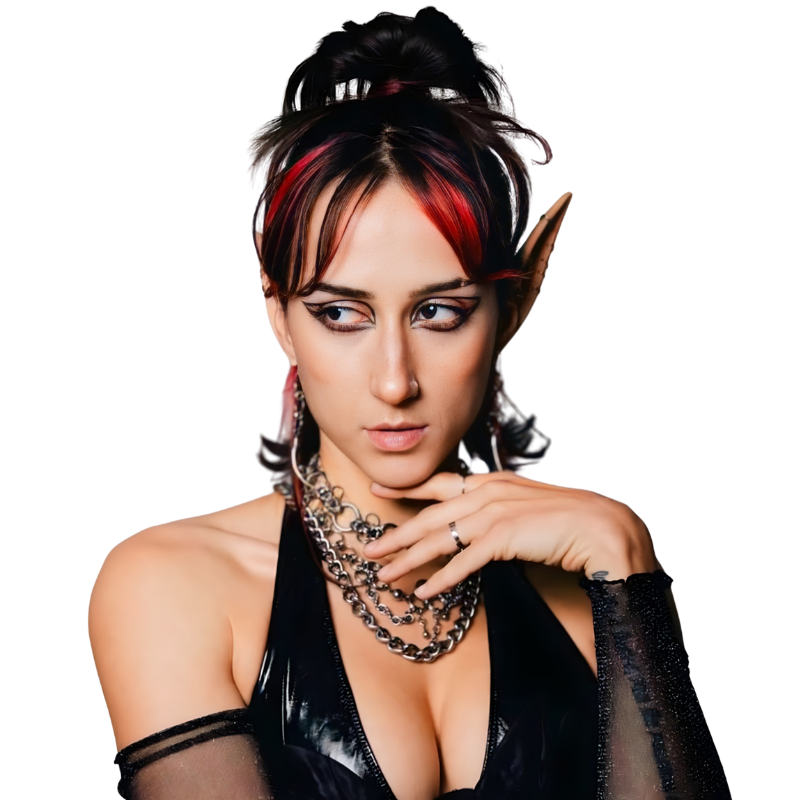 SPRRØW, musician at the 2026 YouMeShe Fest in Austin, TX