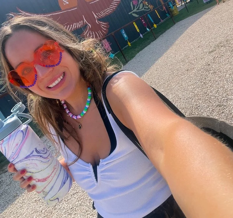 Woman attending self love workshop Austin Texas event