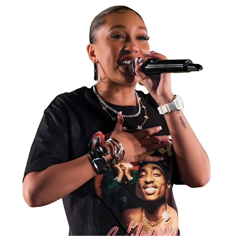 Cherelle K, performer at the 2026 YouMeShe Fest