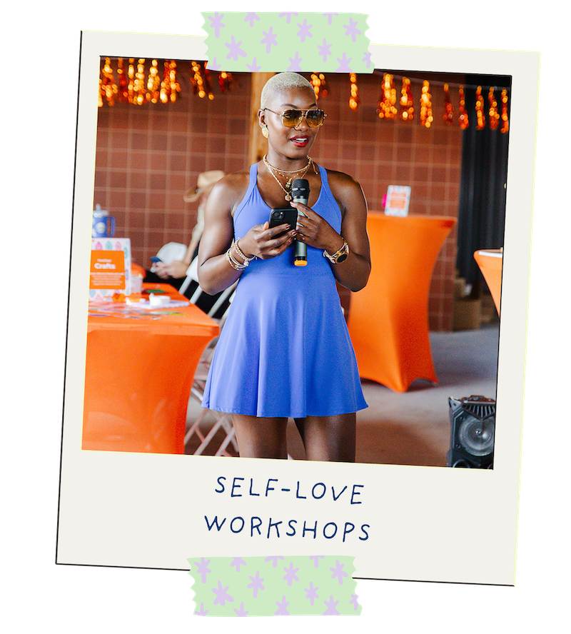Self Love Workshops at the 2026 YouMeShe Fest