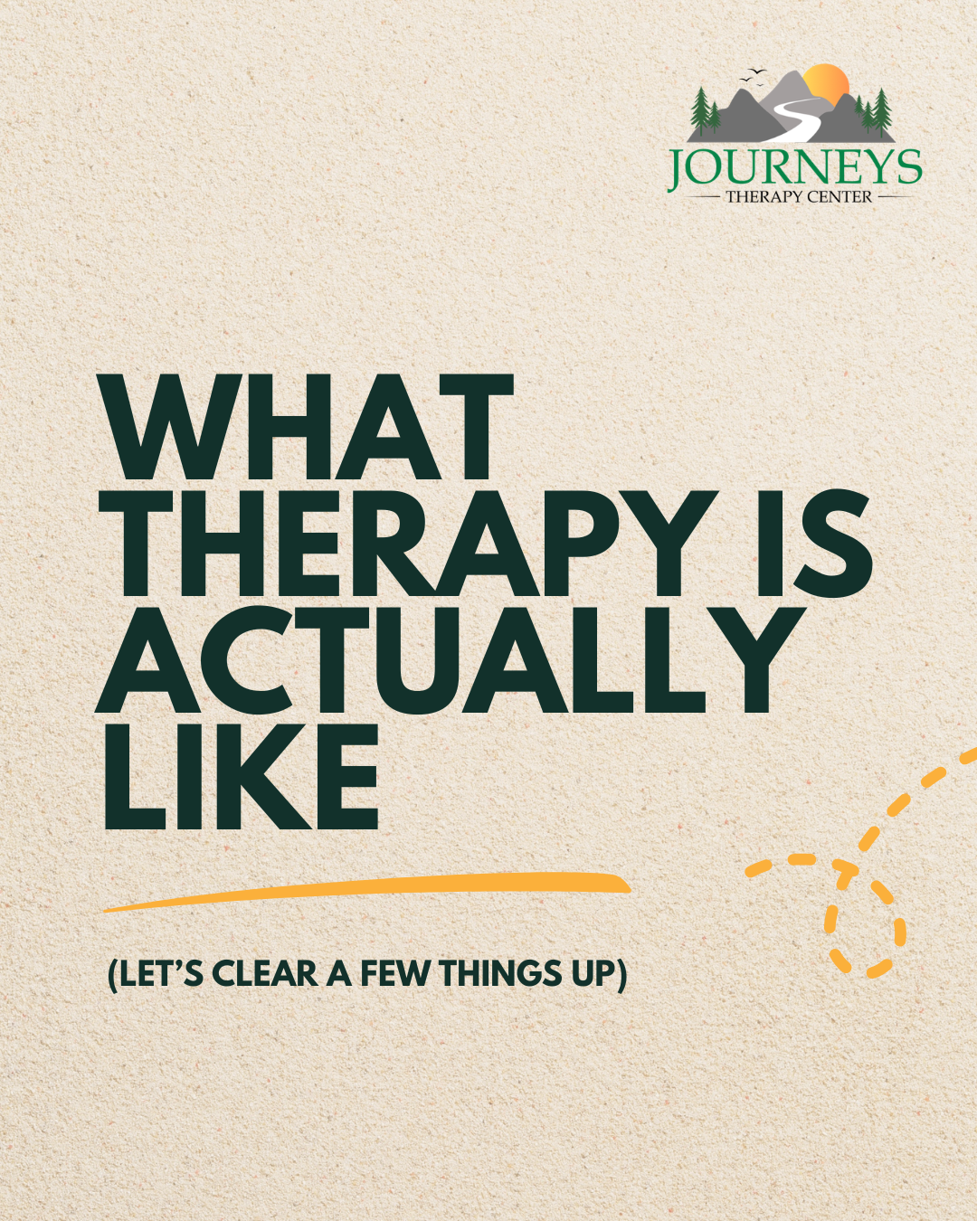 What Therapy Is Actually Like