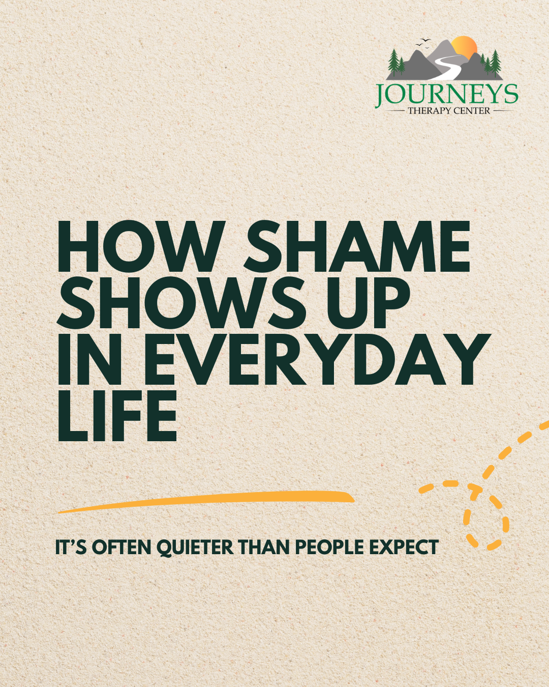 How Shame Shows Up in Everyday Life
