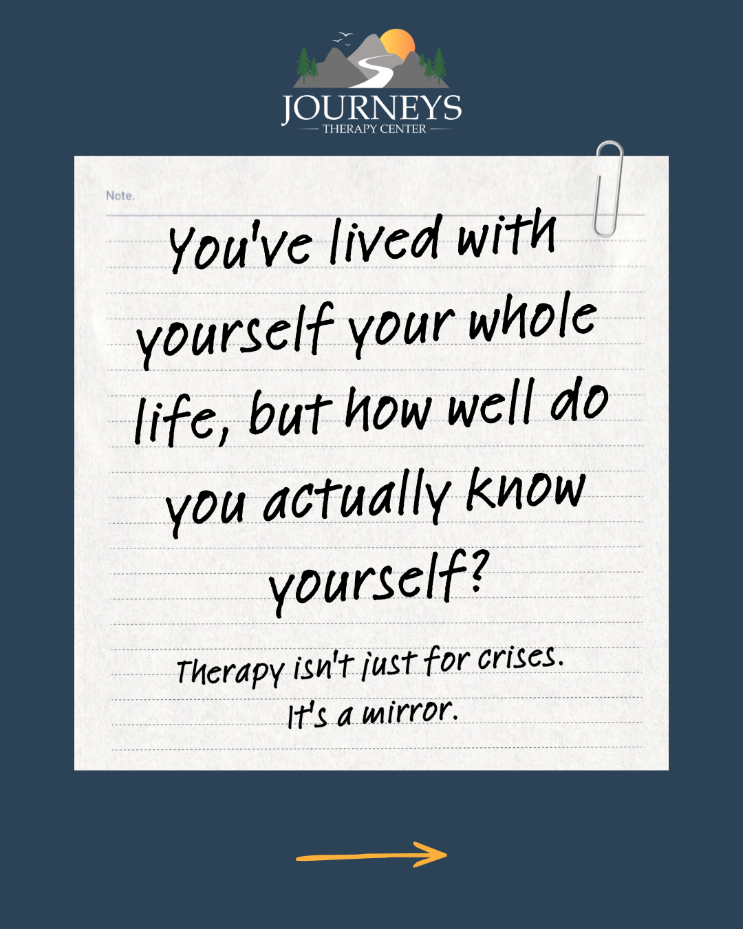 How Therapy Helps You Understand Yourself
