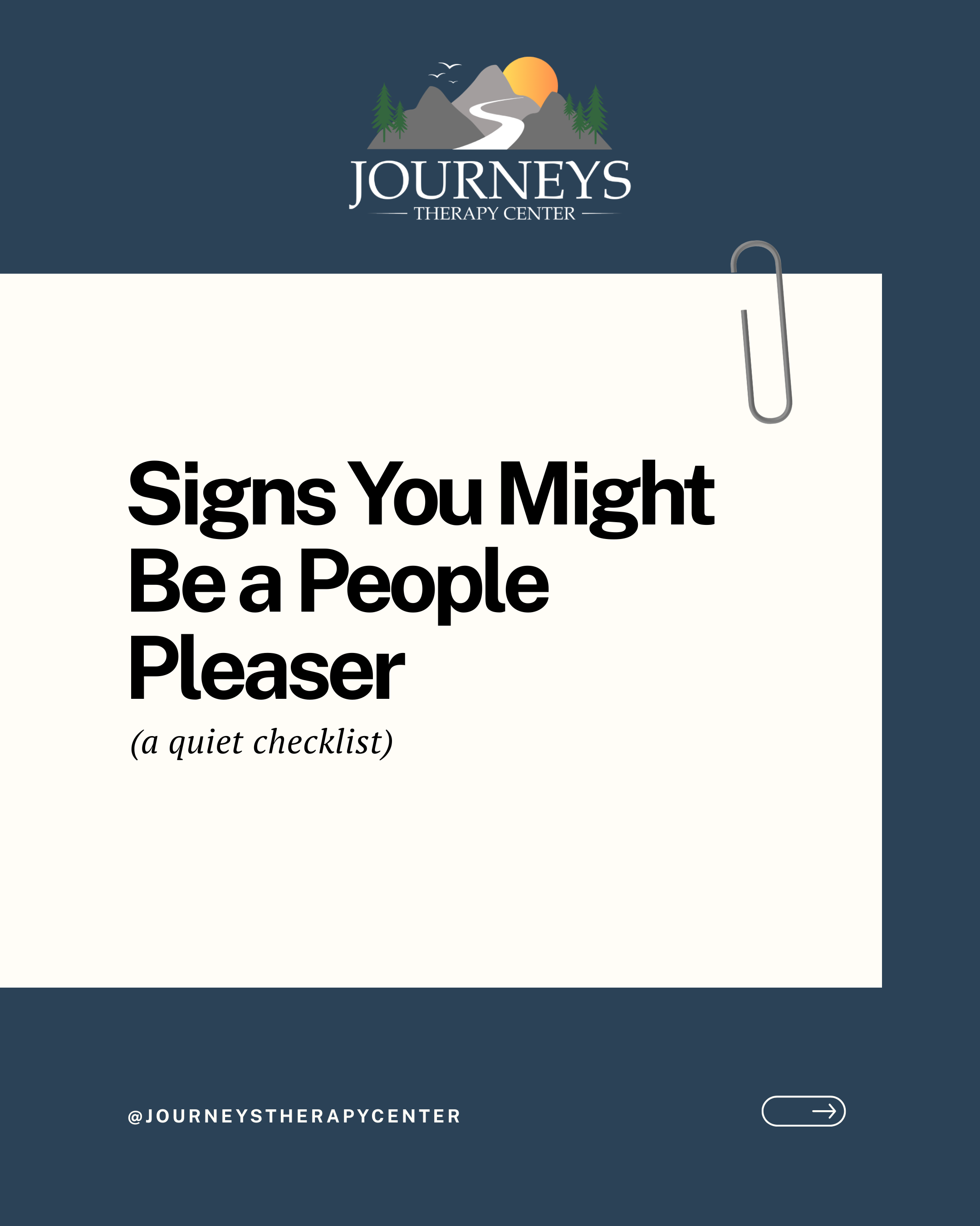 Signs You Might Be a People Pleaser