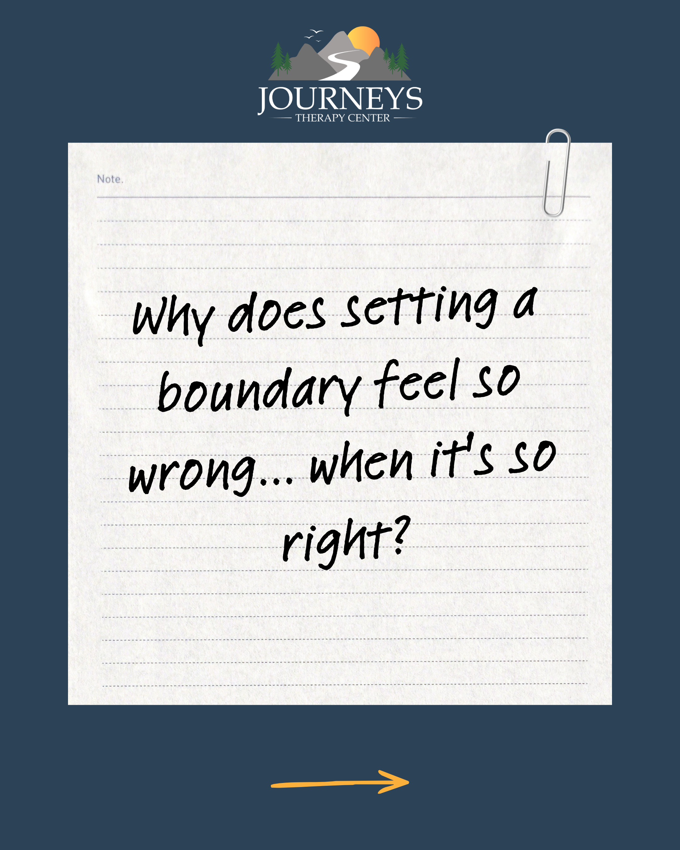 Why Do I Feel Guilty Setting a Boundary?
