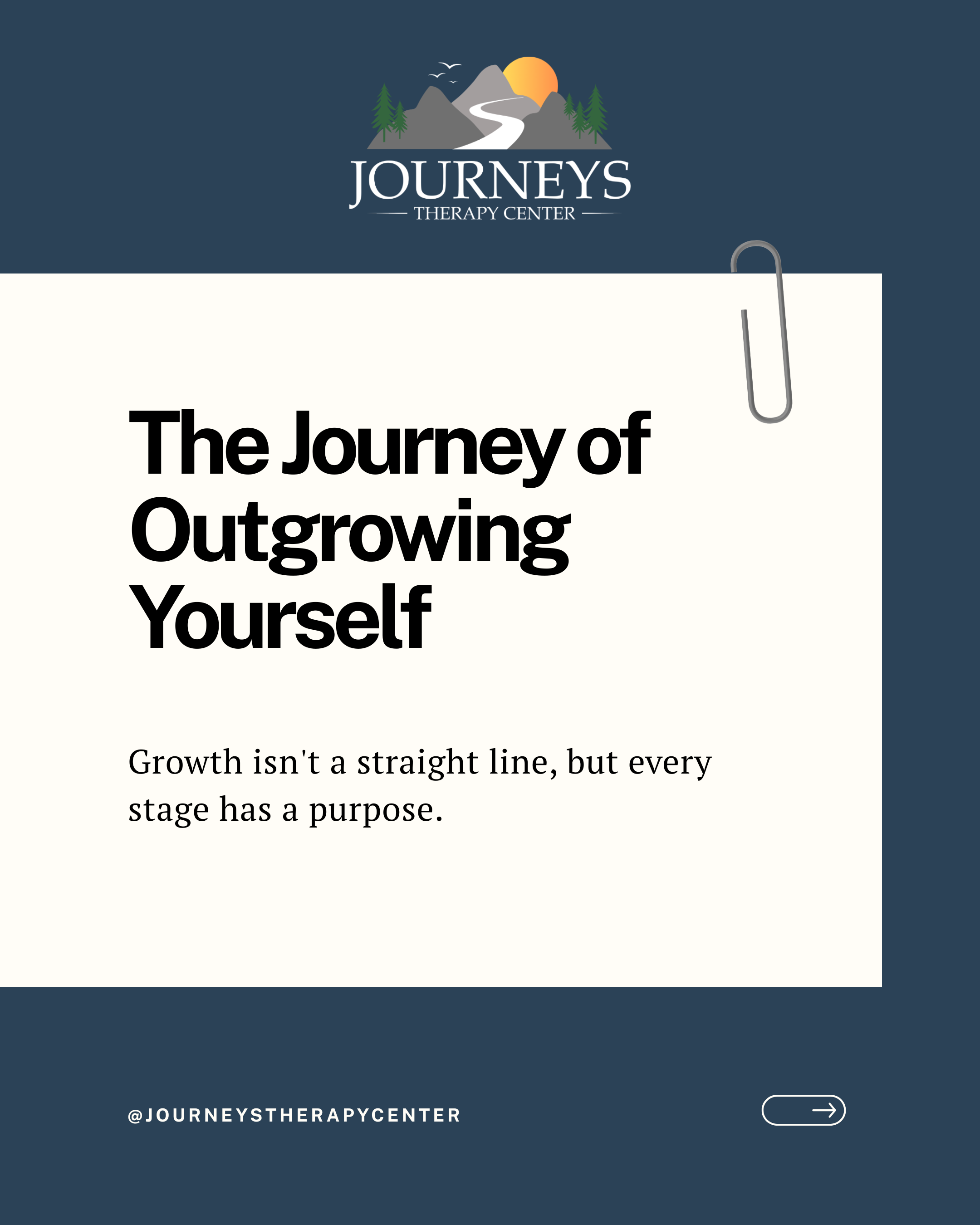 The 6 Stages of Outgrowing Yourself (And Why Every Single One Matters)