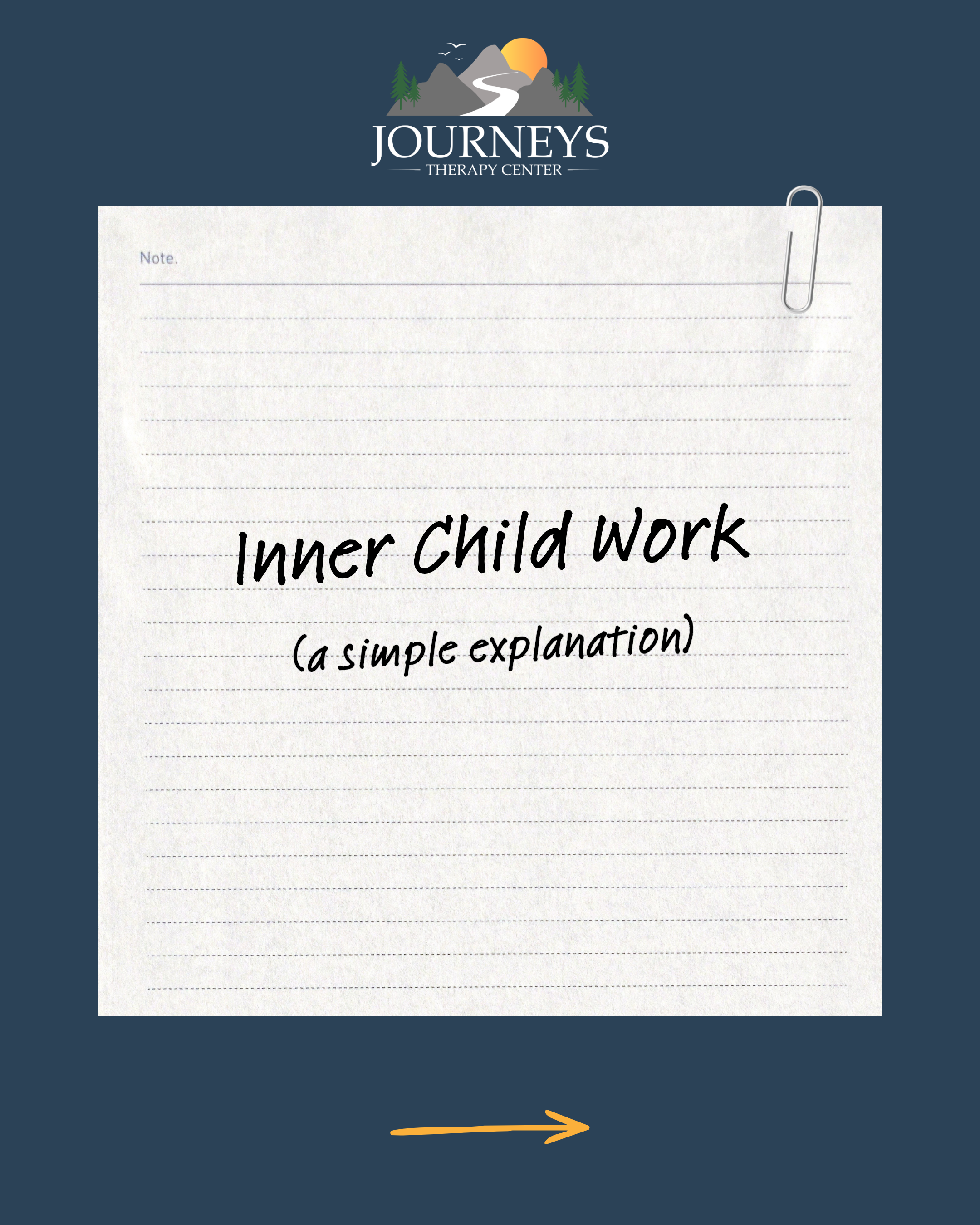 Inner Child Work: A Simple Explanation