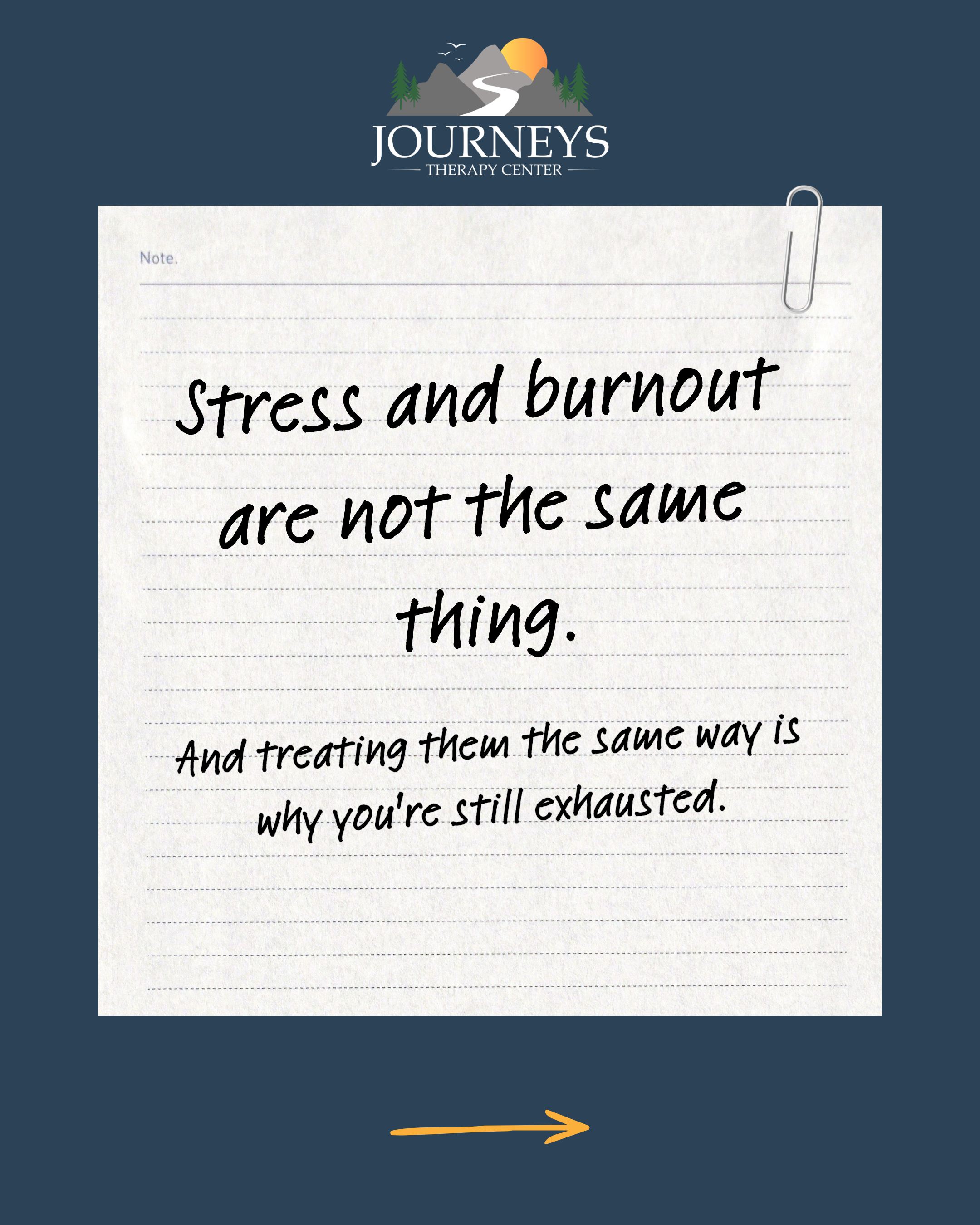 Burnout vs Stress: Why "Just Rest More" Doesn't Fix Everything
