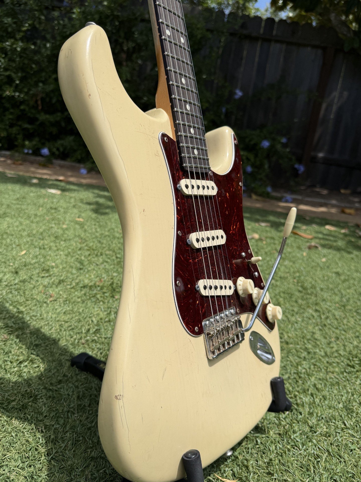 "Soul Glo" Fender American Special body & Allparts neck