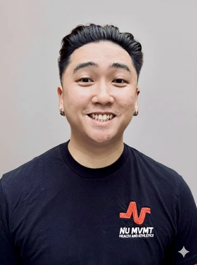 Julian Galang Registered Massage Therapy for NU MVMT