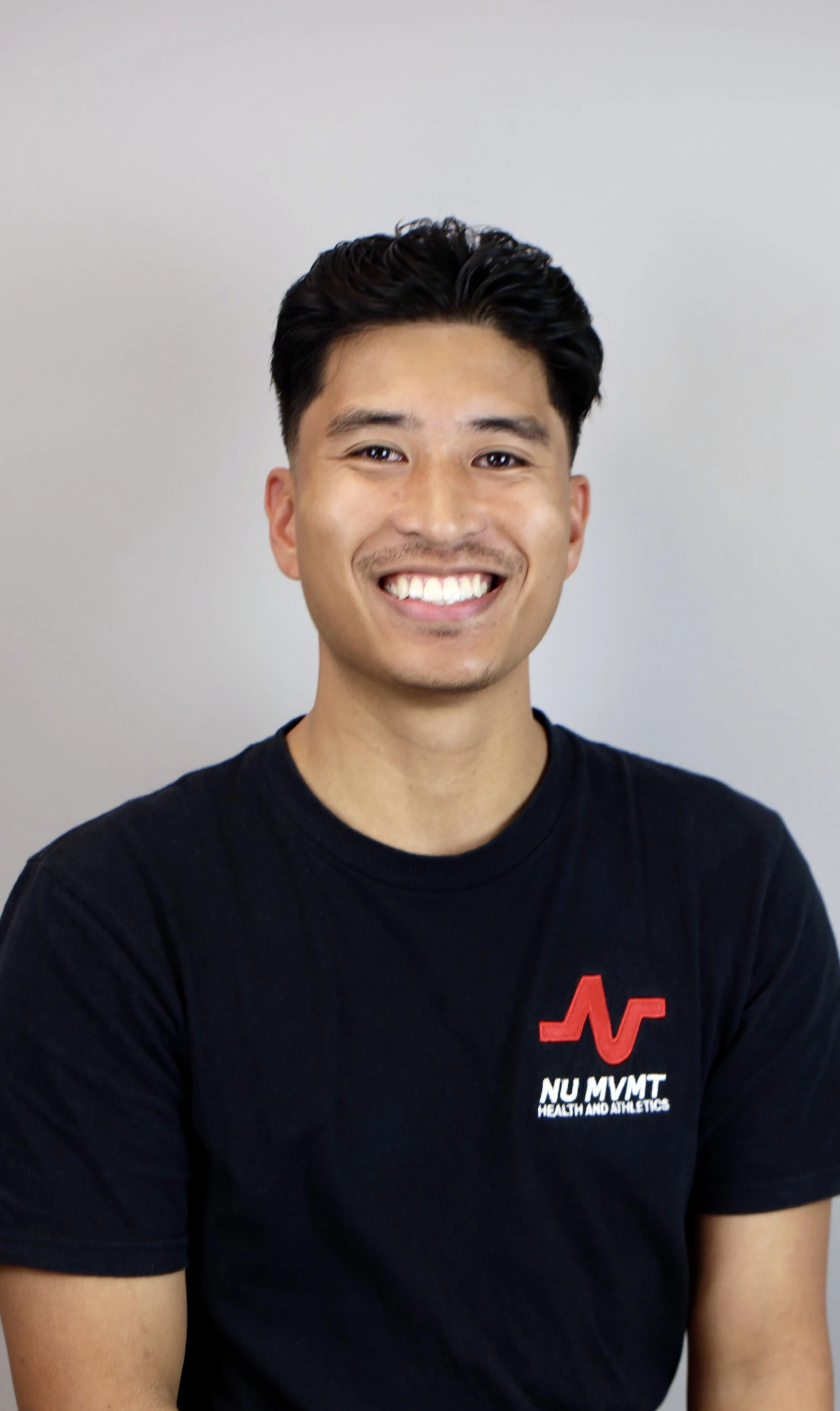 Chan Balagosa Chiropractor at NU MVMT