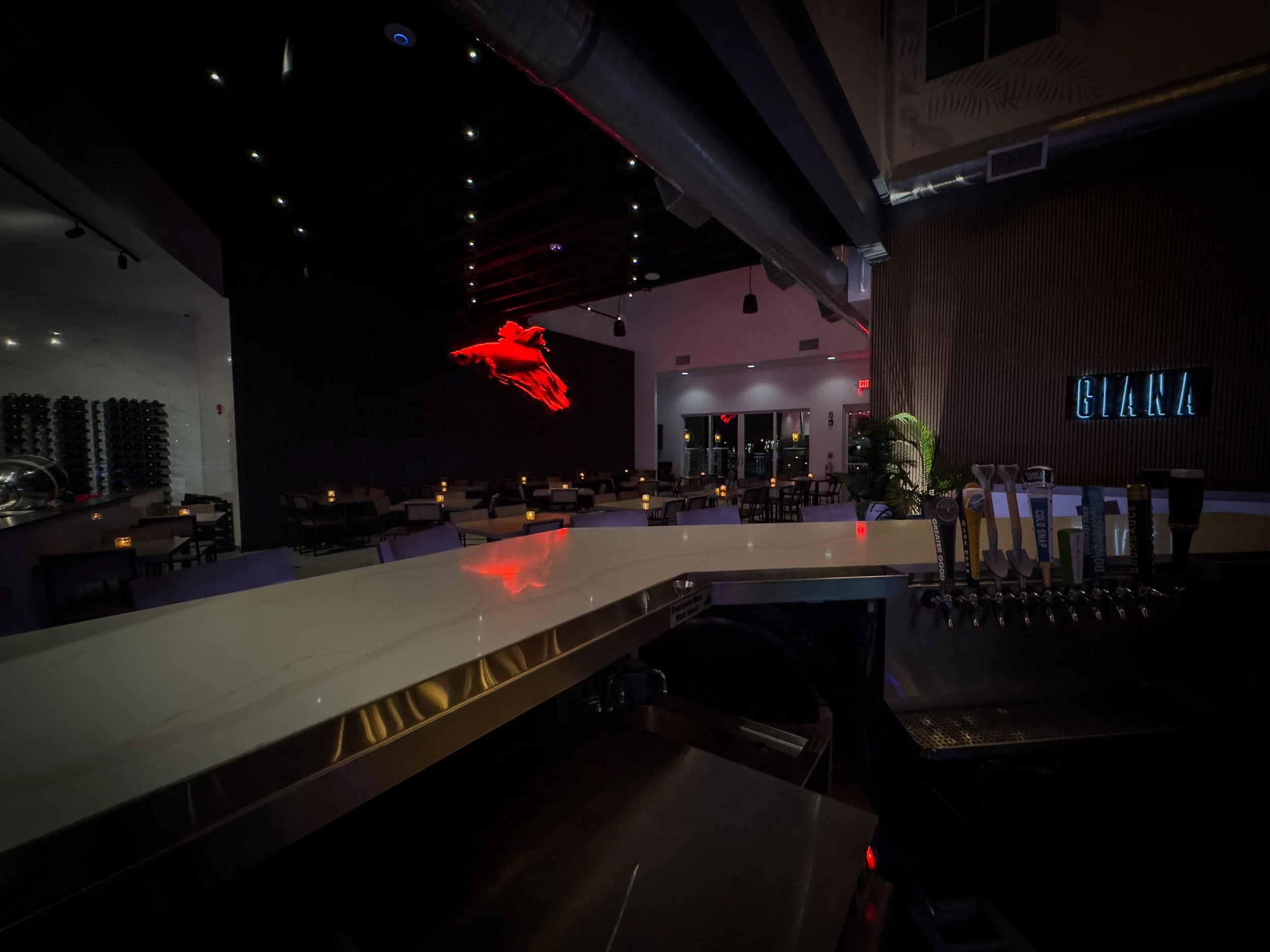 RESERVATIONS — GIANA RESTAURANT + BAR