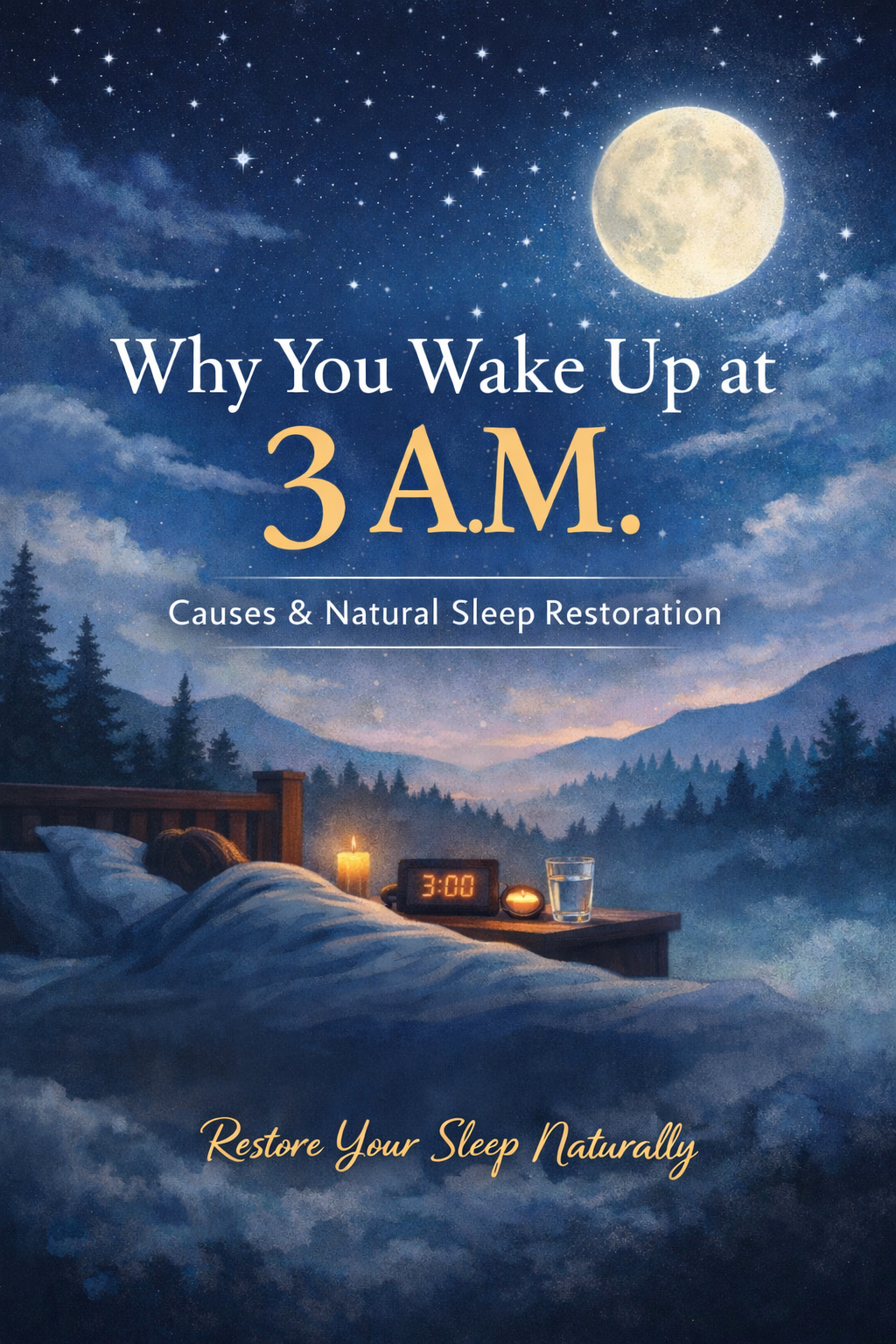 Why You Wake Up At 3 AM