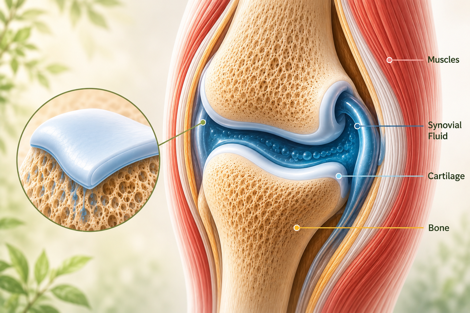 CARTILAGE DOESN’T LIKE STILLNESS