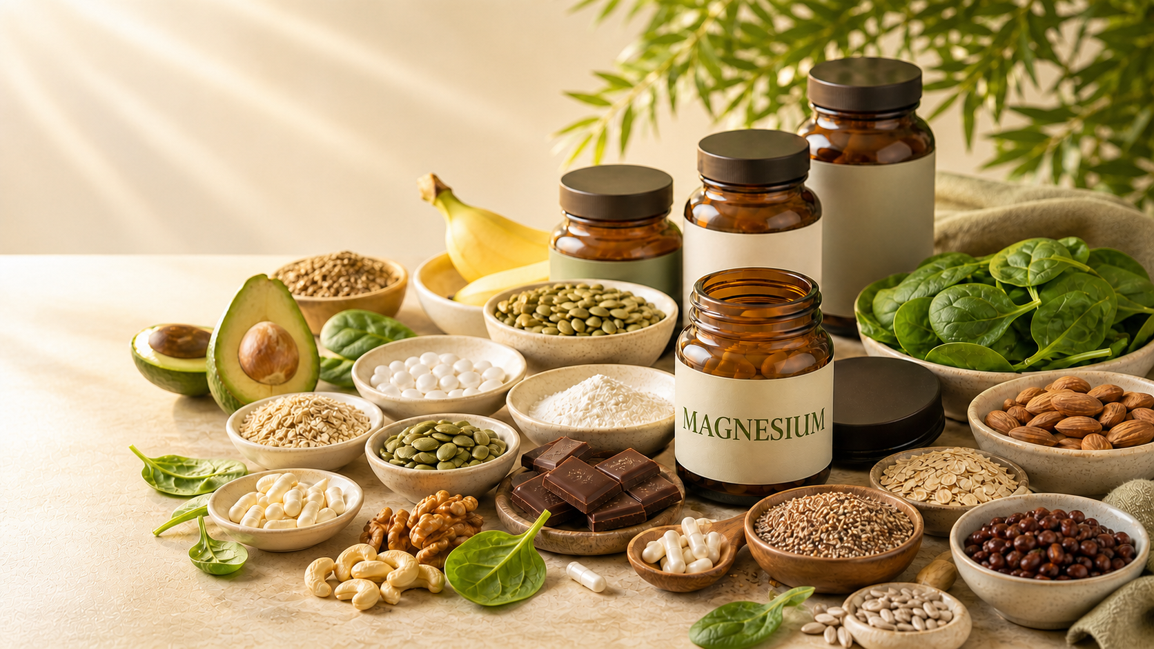 MAGNESIUM.HOW TO CHOOSE THE RIGHT ONE