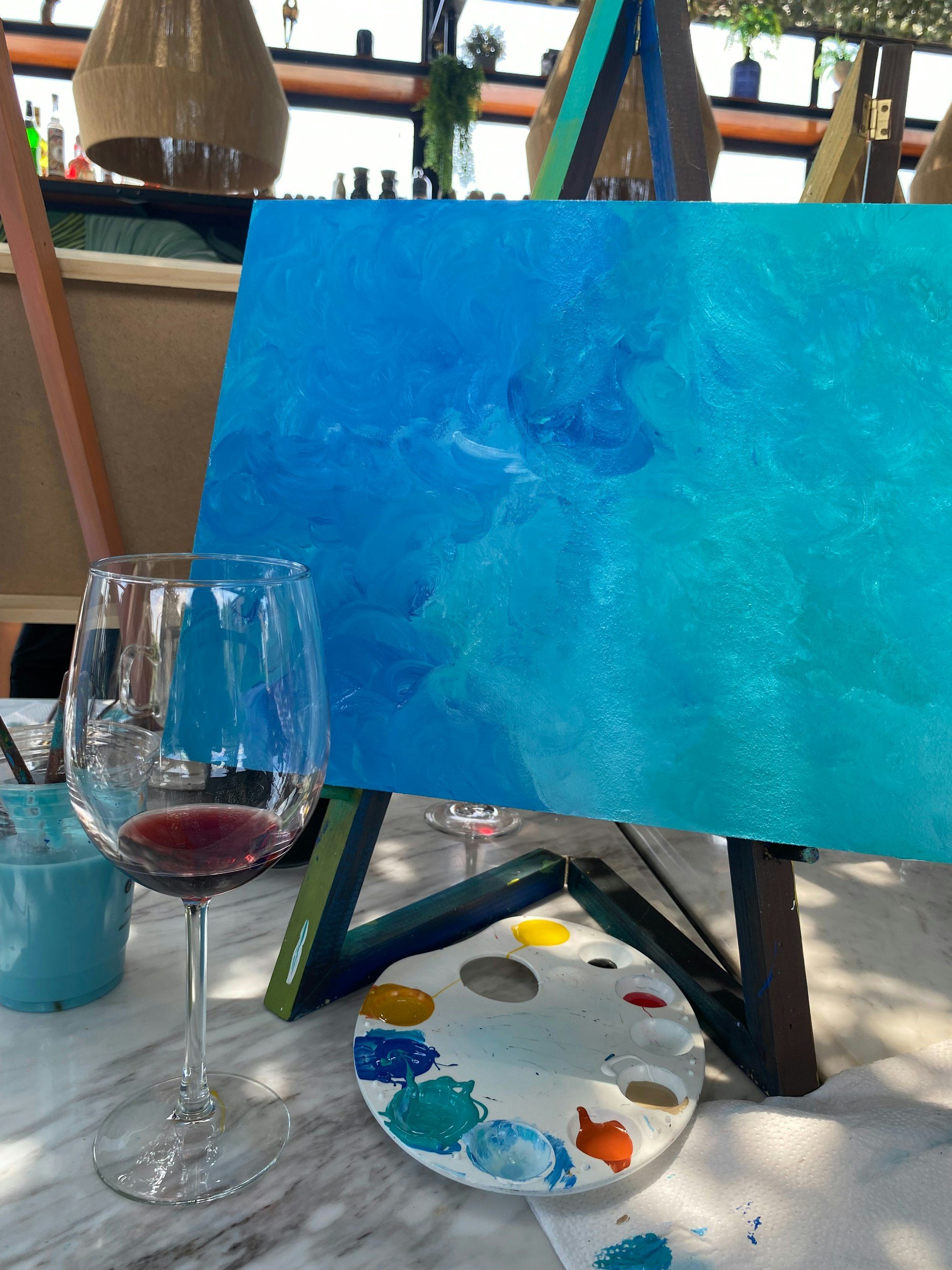 Vino & Paint