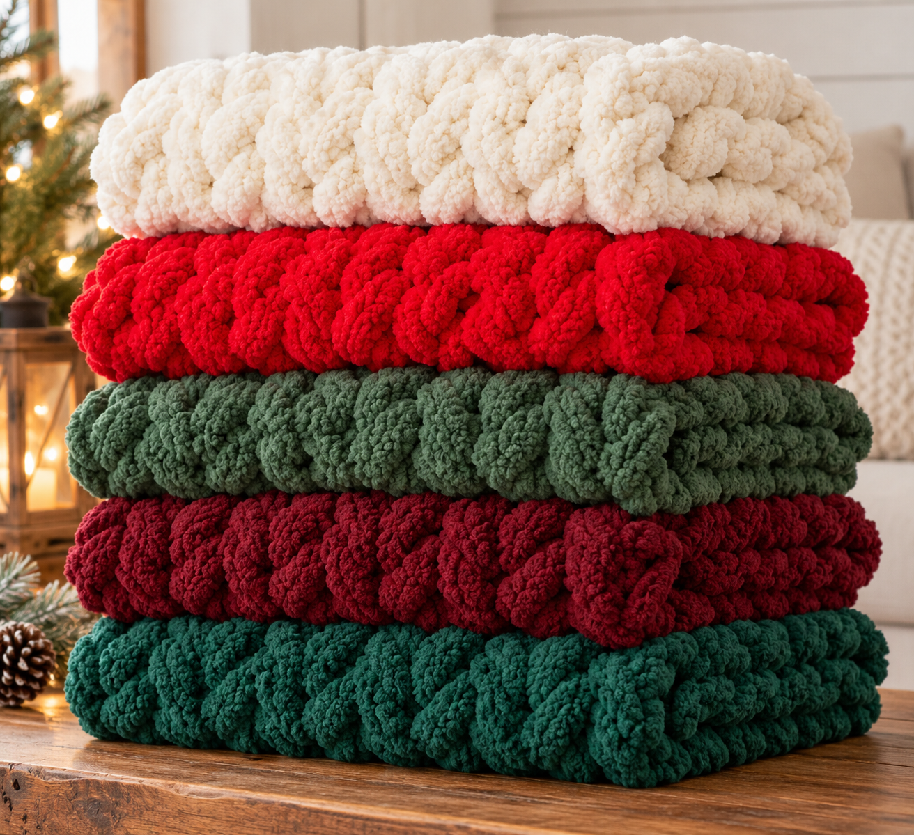 Chunky Blanket or Chunky Snowman Class