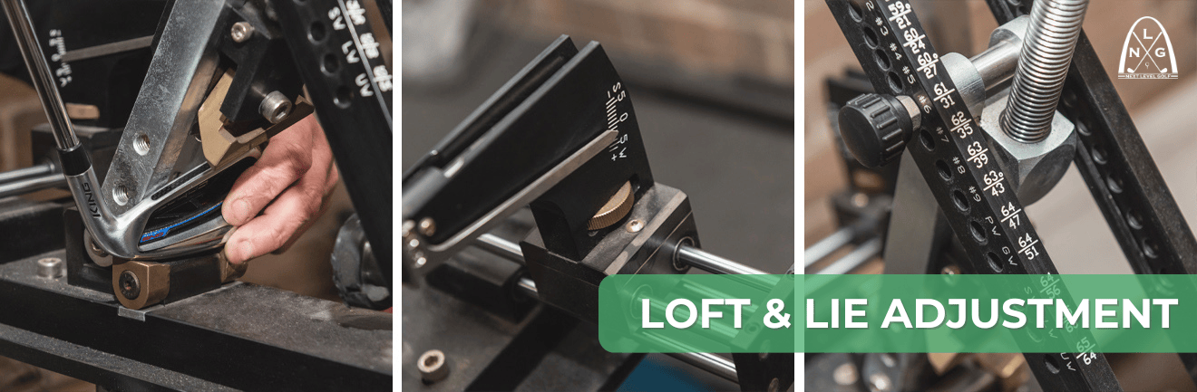 Golf Loft & Lie Adjustment Process