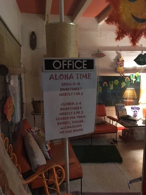 1950 office - photo op upon requested in advance