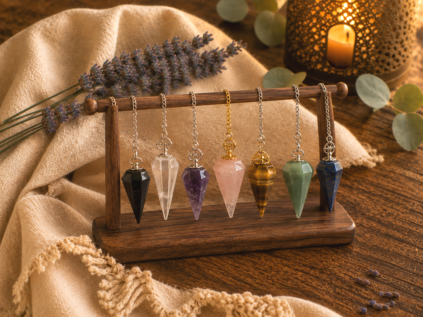 Pendulums crystals mystery metaphysical answers