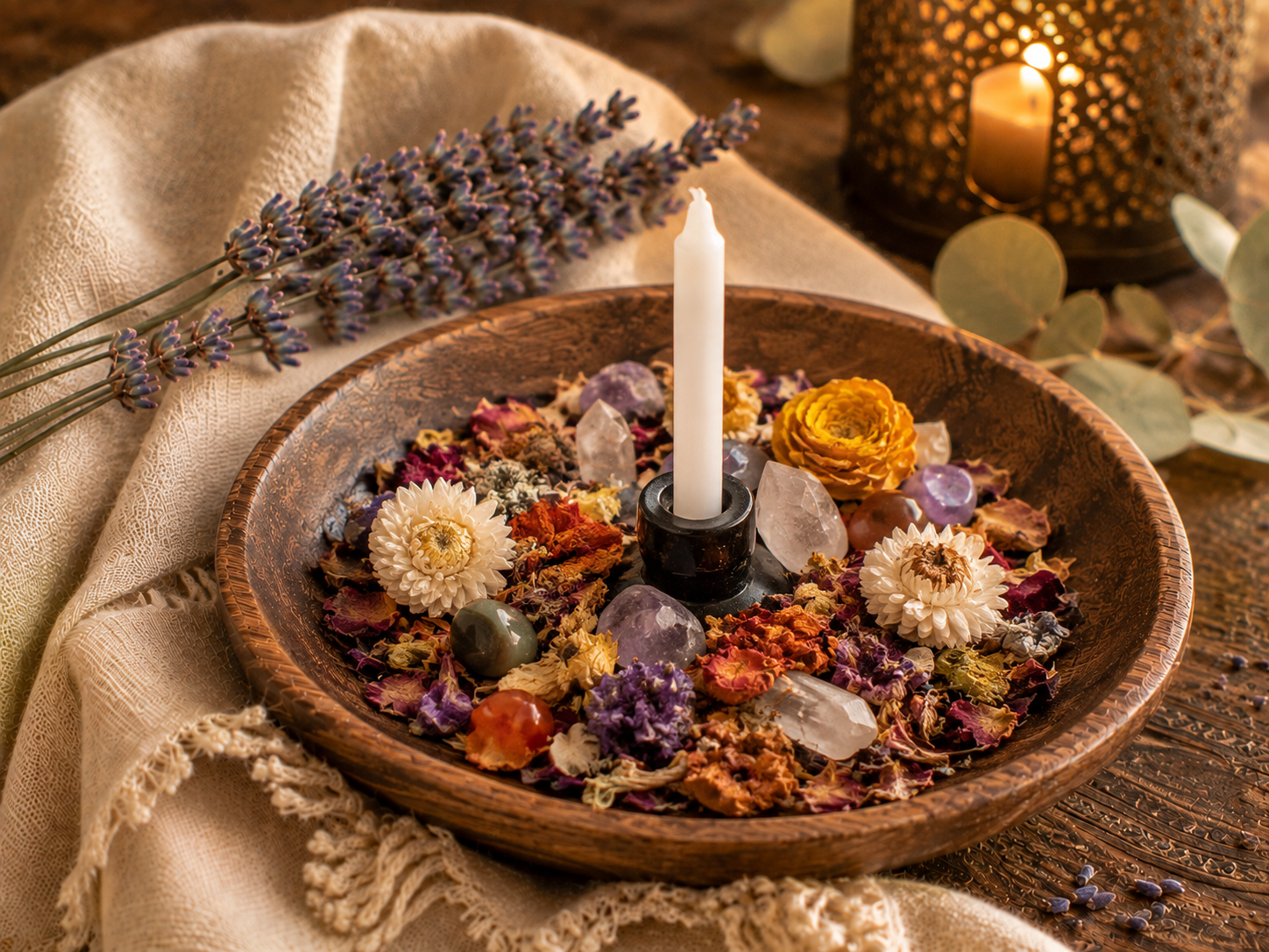 Affirmation and spell kits