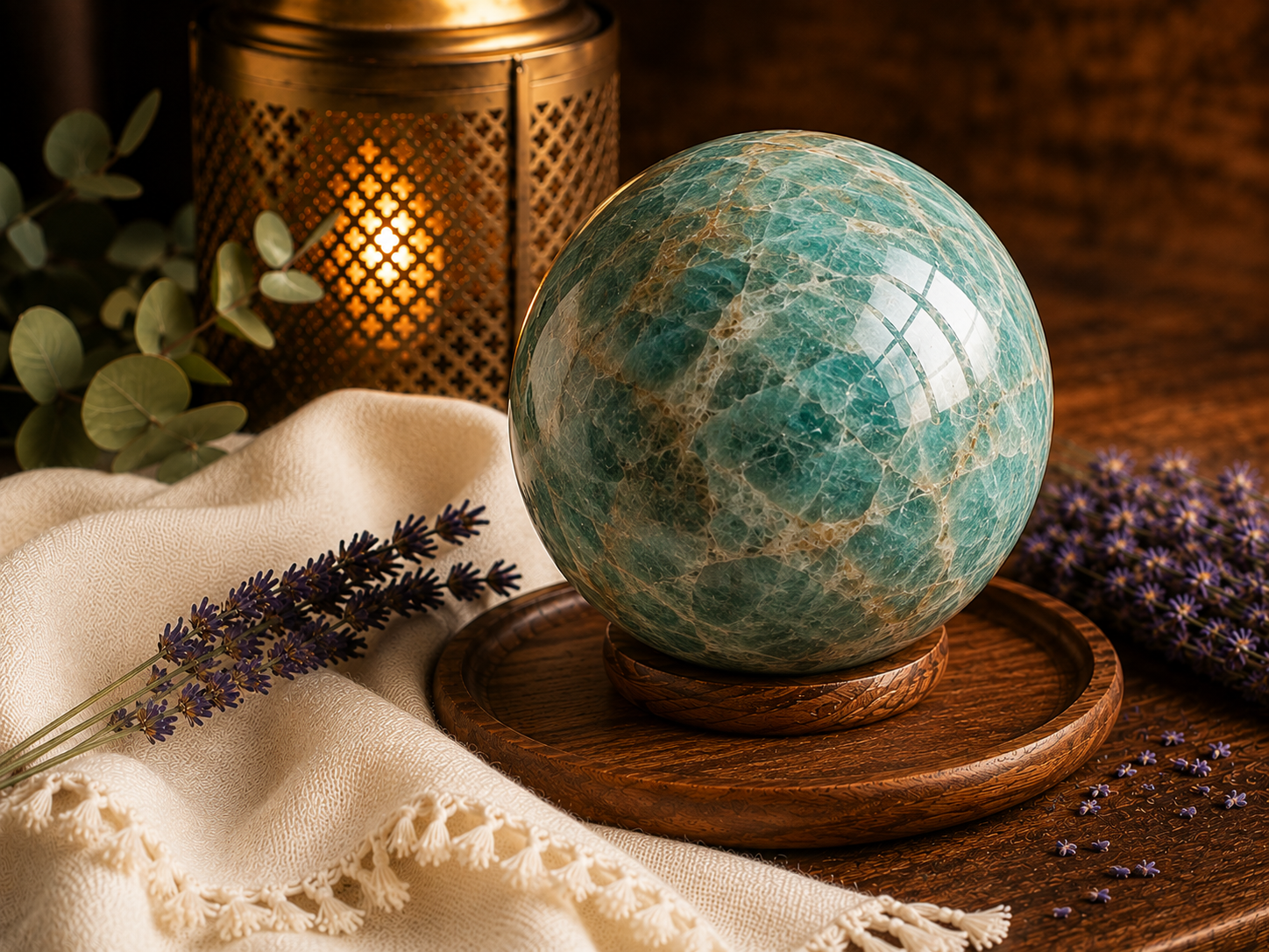 Crystal Spheres