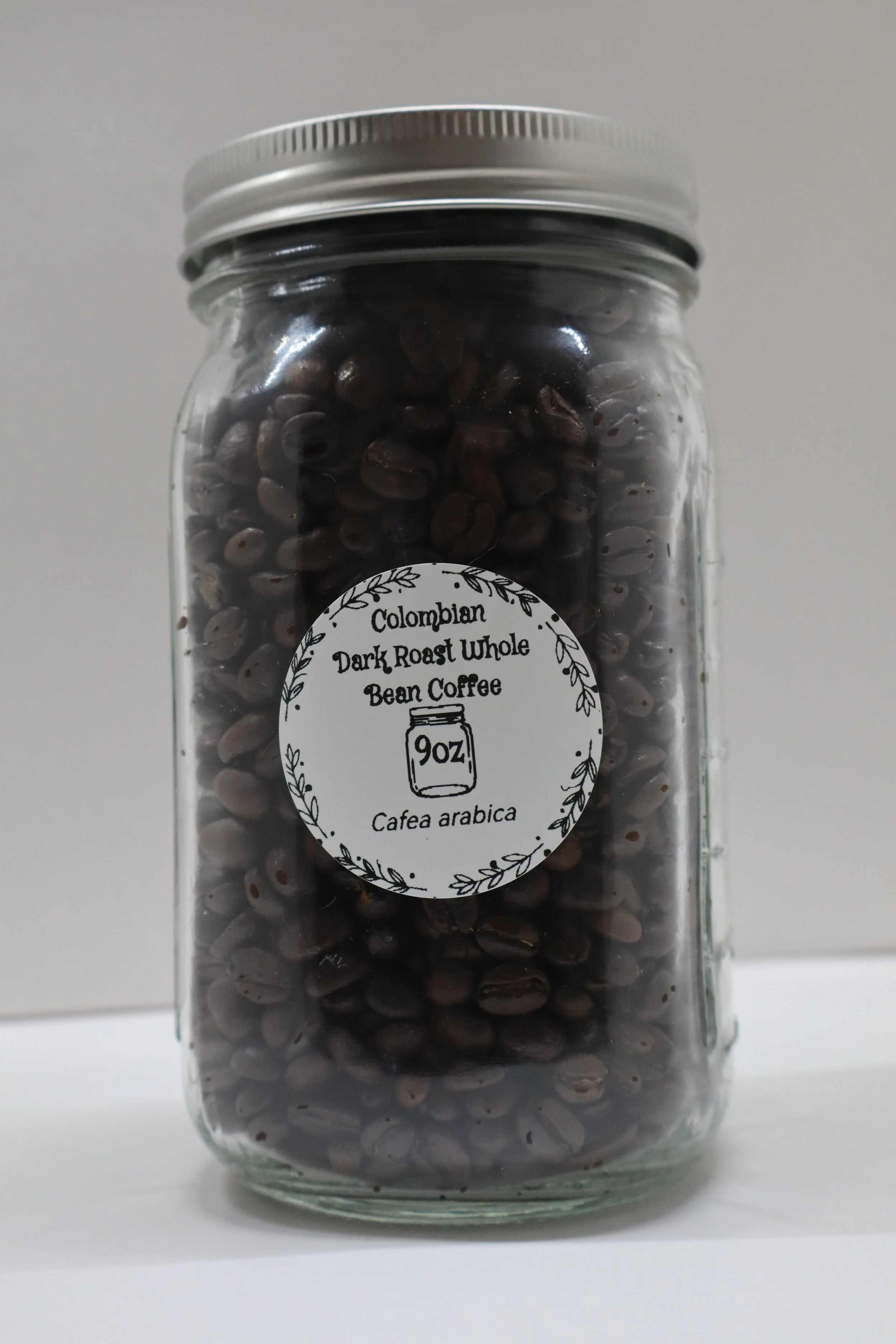 Colombian Dark Roast Whole Bean Coffee
