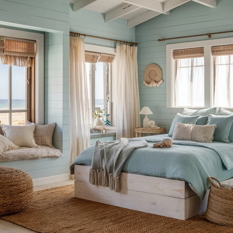 Create Your Dream Beach Retreat: A Step-by-Step Coastal Bedroom ...